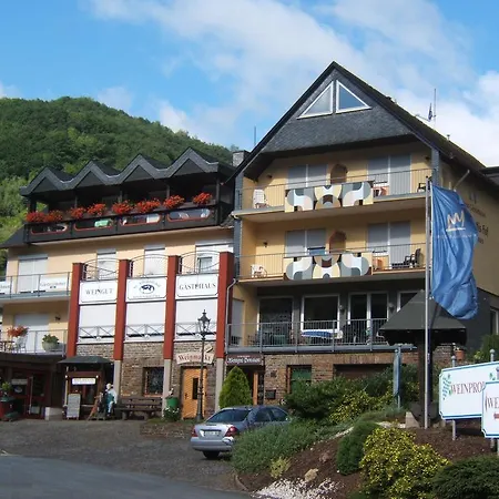 Penzion Wein- Und Gaestehaus St. Aldegundishof Sankt Aldegund