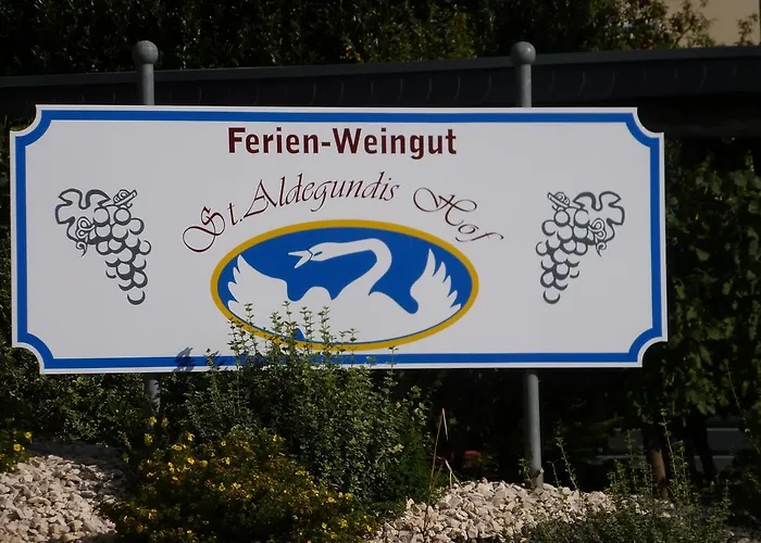 Casa de hóspedes Wein- Und Gaestehaus St. Aldegundishof 3*