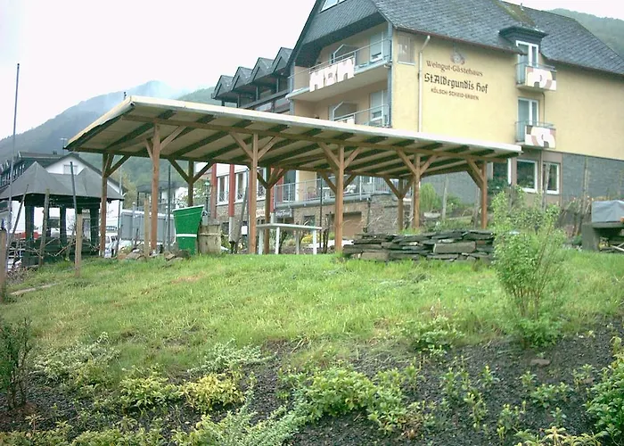 Casa de hóspedes Wein- Und Gaestehaus St. Aldegundishof