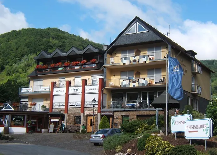 Gasthuis Wein- Und Gaestehaus St. Aldegundishof Sankt Aldegund