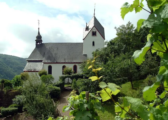 Gasthuis Wein- Und Gaestehaus St. Aldegundishof Sankt Aldegund