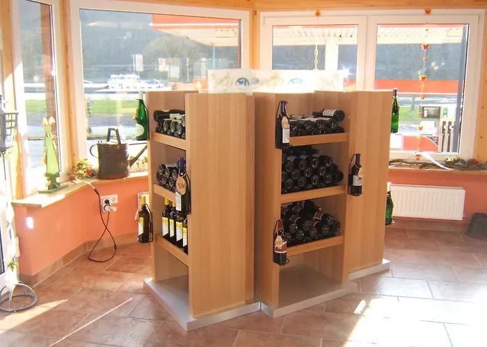 Gasthuis Wein- Und Gaestehaus St. Aldegundishof Sankt Aldegund