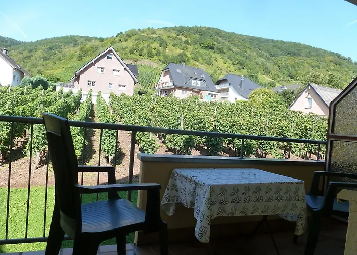 Wein- Und Gaestehaus St. Aldegundishof Sankt Aldegund